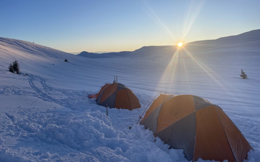 Expeditie in de Bergen van Lifjell – #JN2024